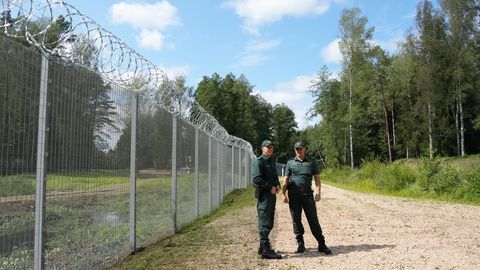 Margus Tsahkna: kui vaja, saadame kasvõi Kaitseliidu Läti piirile