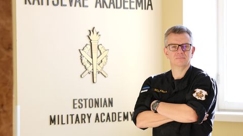 Suur huvi sunnib Kaitseväe Akadeemiat suurendama kadettide vastuvõttu
