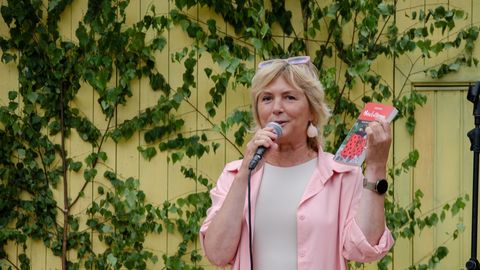 «Need on minu inimesed!» Hana Kivi meenutab esimest kohtumist Lotte loojatega