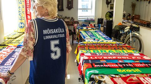 SUUR GALERII ⟩ Ainulaadsel näitusel eksponeeritakse haruldasi spordimeeneid