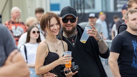 FOTOD ⟩ Läheb mölluks! Vaata, mis toimub Baltikumi suurimal rokkfestivalil