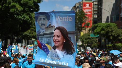 Venezuela valitsuse läbirääkimised algavad ilma opositsiooniliidri Machadota