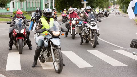 WIMA Rally toob Pärnumaale üle 300 motonaise kogu maailmast