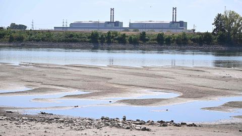 Ungari seisab Doonau madala veetaseme tõttu silmitsi energiakriisiga