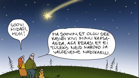 JUHTKIRI ⟩ Ränderünnak lõunasuunalt