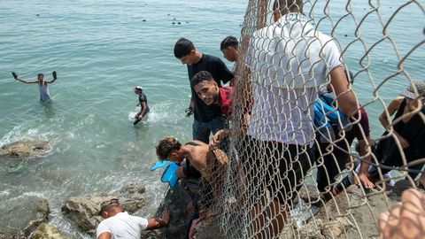 Itaalia peatas Ceuta rändekriisi tõttu Schengeni koostöö Hispaaniaga