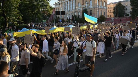 BLOGI ⟩ 1620. sõjapäev Ukrainas: Vene eriteenistused üritasid tappa Ukraina kõrget sõjaväelast