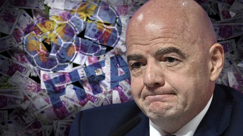 Infantino loobus vastuolulisest plaanist müüa osalusi FIFA suurvõistlustes