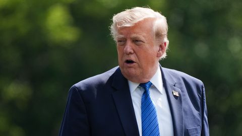Trump ähvardas anda Iraanile väga tugeva löögi