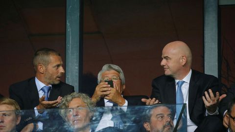 Infantino tool kõigub: UEFA ei usalda enam FIFA juhtkonda