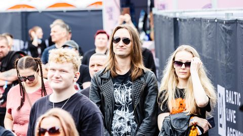 GALERII ⟩ Vaata, mis toimub Tallinn Rock Festivali teisel päeval ja mis hinnaga head-paremat toidupoolist saab
