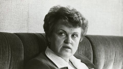 Suri Leedu Merevaiguleediks kutsutud Kazimira Danutė Prunskienė