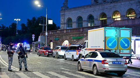 BLOGI ⟩ 1621. sõjapäev Ukrainas: Vene ametnike sõnul oli Moskva restorani plahvatus pommirünnak