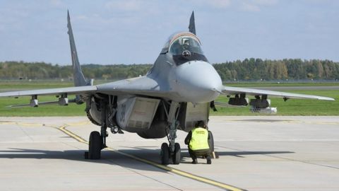 Miks pole Poola lubatud MiG-29d siiani Ukrainasse jõudnud?
