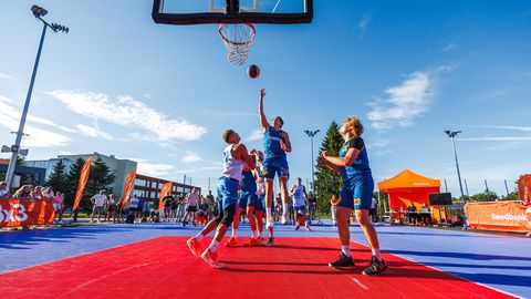 Eesti 3x3 meeskond jäi ühe punkti kaugusele poolfinaalist