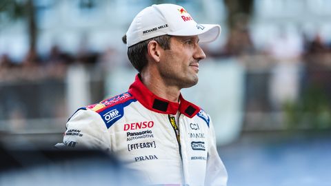 Ogier pärast rasket avariid: kõige tähtsam on, et oleme ühes tükis