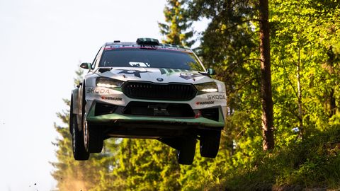 Mitmed rallimehed püüdsid Soomes politsei tähelepanu, nende seas ka Virves