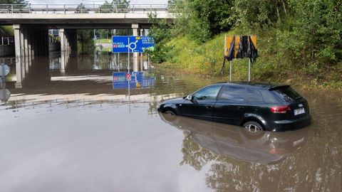 Vilniuses möllas tugev torm, mitmel pool on üleujutused