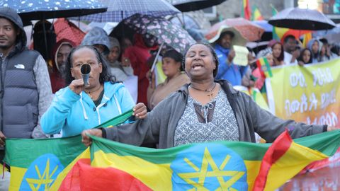 Etioopia armee ja Tigray mässuliste kokkupõrked on lõppenud