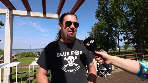 VIDEO ⟩ ⟩ Augustibluusil sündis spontaanne hetk, mis tõi paljudele kananaha ihule. Brad Jurjens: see andis mõnusa tunde