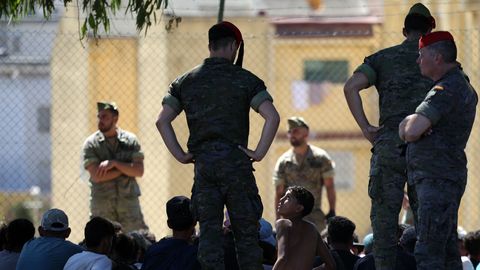 Hispaania valitsus sai luureandmeid Ceuta rändevoolu kohta mitu päeva enne kriisi