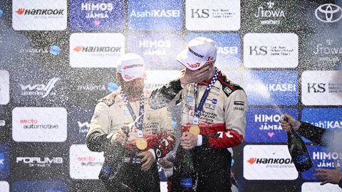 Pajari tegi legendaarsel Soome rallil ajalugu