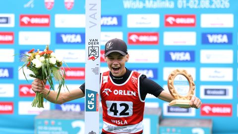 Kaimar Vagul tegi karjääri ühe parema võistluse ja tõusis Grand Prix'l poodiumile