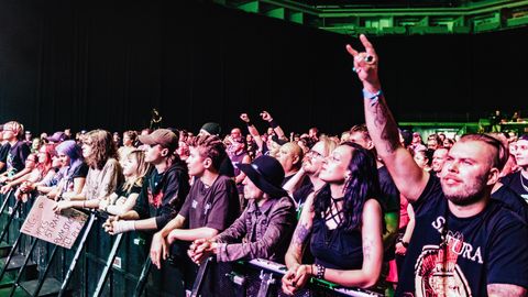 GALERII ⟩ Vaata, kes on tulnud pidutsema Tallinn Rock festivali viimasel päeval