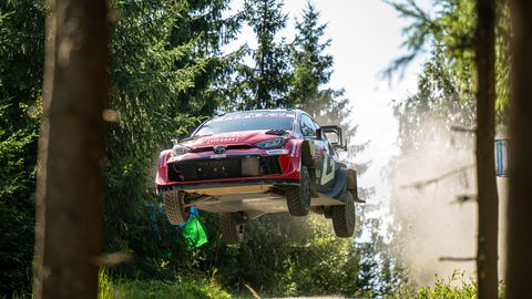 Soome uus rallikangelane kirjutas ajalugu, Virves haaras WRC2-s kindlalt ohjad