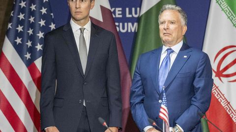 Trumpil soovitatakse kõnelustel Iraaniga Witkoff ja Kushner asendada
