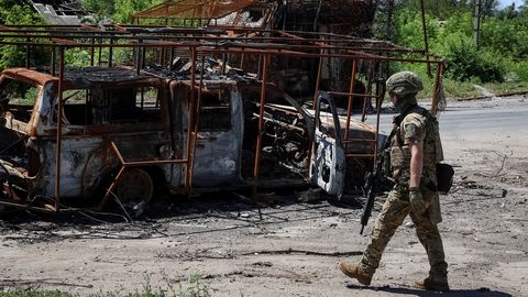 ISW: Venemaa ei saavuta rindejoonel enam läbimurdeid