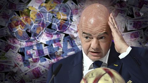 Suurbritannia peaminister: Infantino ei ole õige inimene FIFA-t juhtima