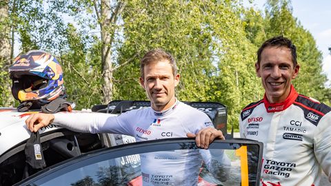 Haiglasse toimetatud Sébastien Ogier' kohta tuli positiivne uudis
