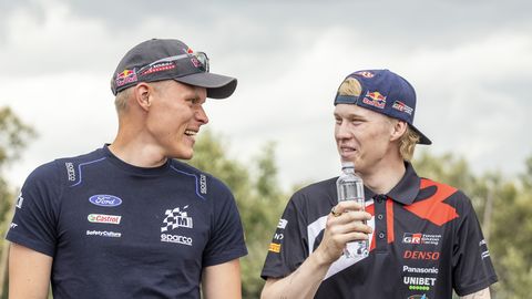 Ralliekspert: Tänaku naasmine WRCsse pole võimatu, sama käib Rovanperä kohta