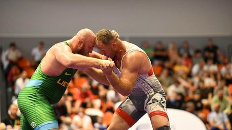 Heiki Nabi pääses tugeval Leedu turniiril finaali, kuid kaotas