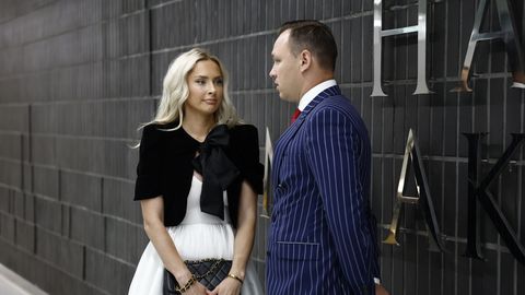 FOTOD ⟩ Brigitte Susanne Hunt ja endine mänedžer taas kohtus: tunnen end väga kindlalt, sest Hanna tunnistas oma teo üles juba