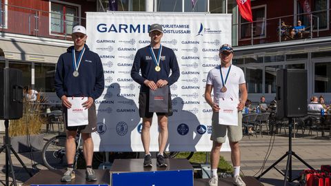 Garmin Purjetamise Võistlussari jätkus Pärnus, ILCA 7 Eesti meistritiitli võitis Bo Aaron Kooser