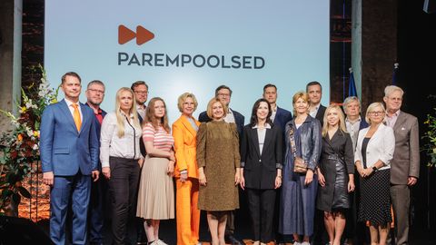 Parempoolsete juhatusse kandideerib 36 inimest