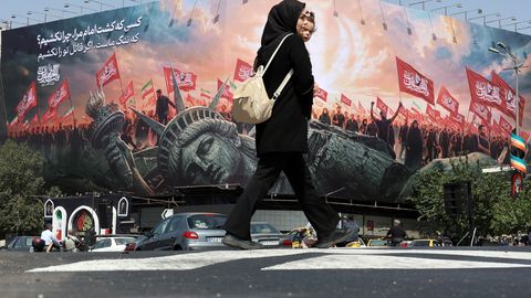 Iraanis korraldatud avalik hukkamine vallandas režiimivastase protesti