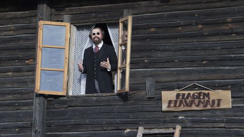 SUVETEATER TALUMUUSEUMIS ⟩ Kui te Kurgja ära müüte, siis teadke, et ma hauas ümber pööran!