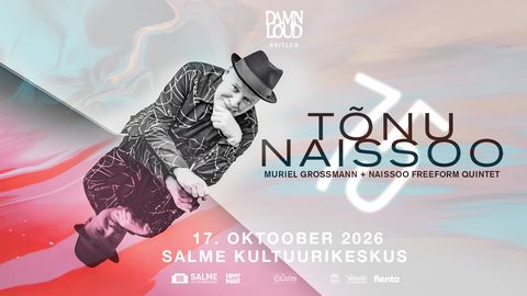 Tõnu Naissoo tähistab 75. juubeliaastat suurejoonelise topeltkontserdiga