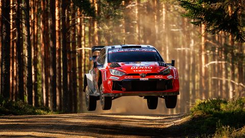 Toyota avaldas Ogier’ Soome ralli avarii põhjuse