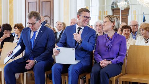 Koalitsioon: Madise on kandideerimise asjus optimistlik, selgus võiks saabuda järgmise nädala alguses