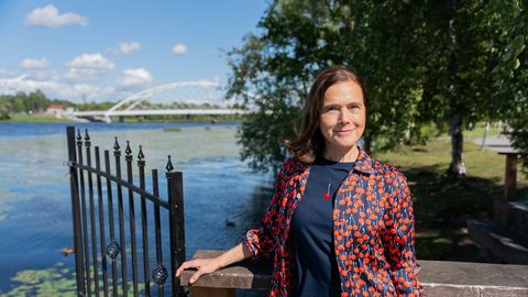 USUTLUS ⟩ Presidendiks pürgiv Maive Rute: Igaüht, kes tahab siiralt oma südames Eesti asja ajada ja meie lippu kõrgel hoida, tuleb võtta tõsiselt