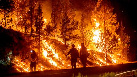 Maastikupõlengud laastavad Washingtoni ja Oregoni osariike