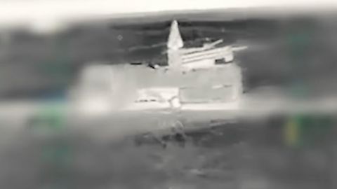 UKRAINA LUURE VIDEO ⟩ Droonid tabasid öö jooksul Vene õhutõrjesüsteemi, patrullkaatrit ja luuredroonide juhtimiskeskust