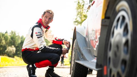 Ogier' kaardilugeja meenutas ärevat hetke pärast avariid: järsku ta ei pilgutanud enam silmi