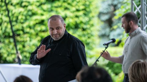 Umerov visandas oma peamised ülesanded välisluureteenistuse juhina