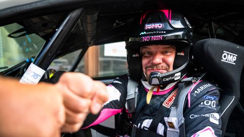 Koomik Ismo tegi Soome rallil pöörast sõitu: tavaline inimene oleks päris hirmunud
