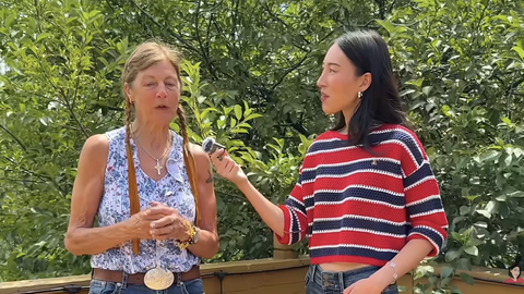Peaaegu vaid liha sööv 85-aastane ameeriklanna: «Olen normaalne ja nii peaks vananemine välja nägema»